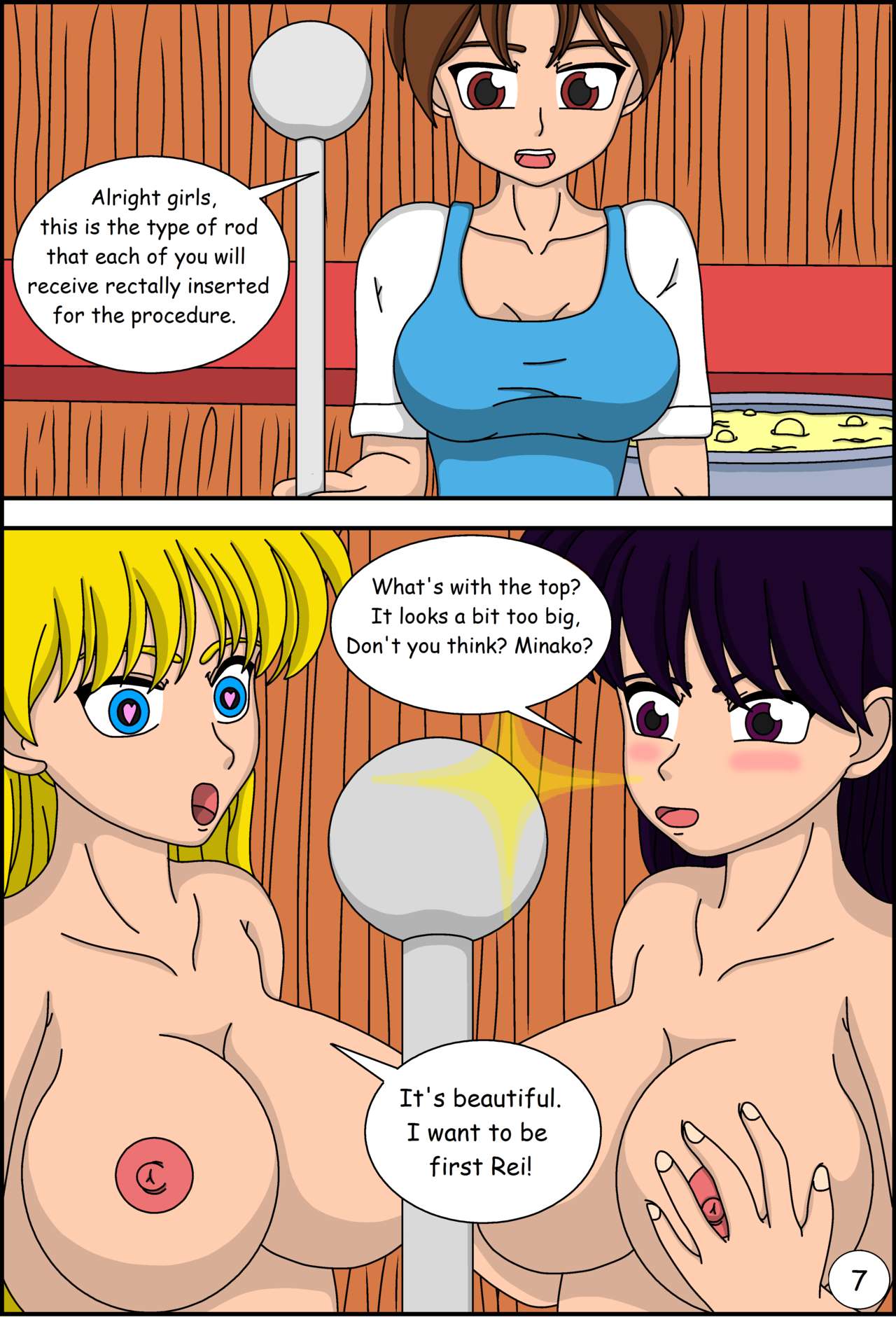 Sailor Moon, Chocolate Dream - Page 8 - HentaiEra