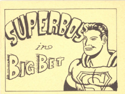 Superboy in Big Bet