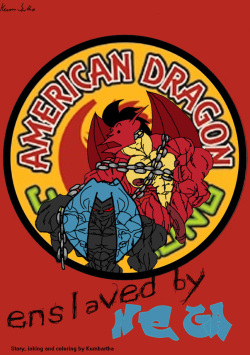 American Dragon Enslaved By Nega