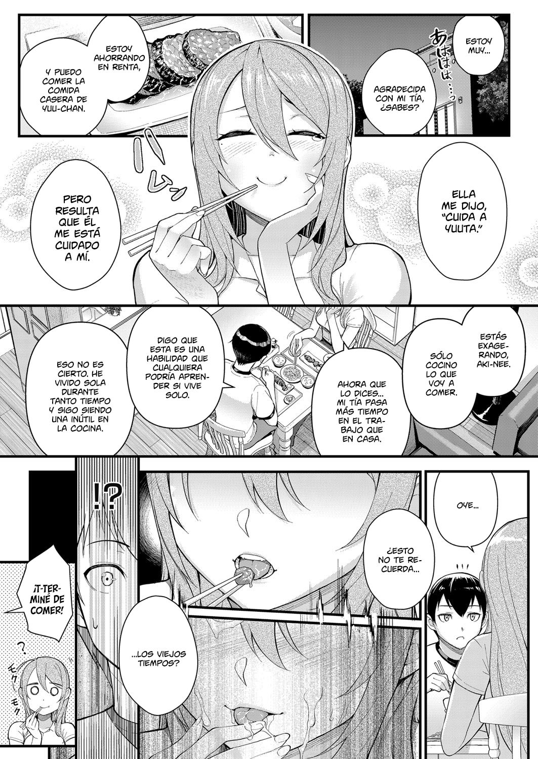 Dekiai x Syuchaku Zenpen ~Itoko no Uruwashii Karada o Wasurerarenai~ |  Encaprichamiento X Obsesión Parte 1 ~No Puedo Olvidar el Hermoso Cuerpo de  mi Prima~ - Page 3 - HentaiEra