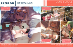 Dearonnus' Patreon Rewards June 2020