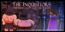 Inquisitors The Mas0chists and the Maiden