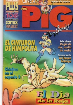 Don Pig El cinturon de Hipolita