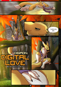 Digimon: Digital Love