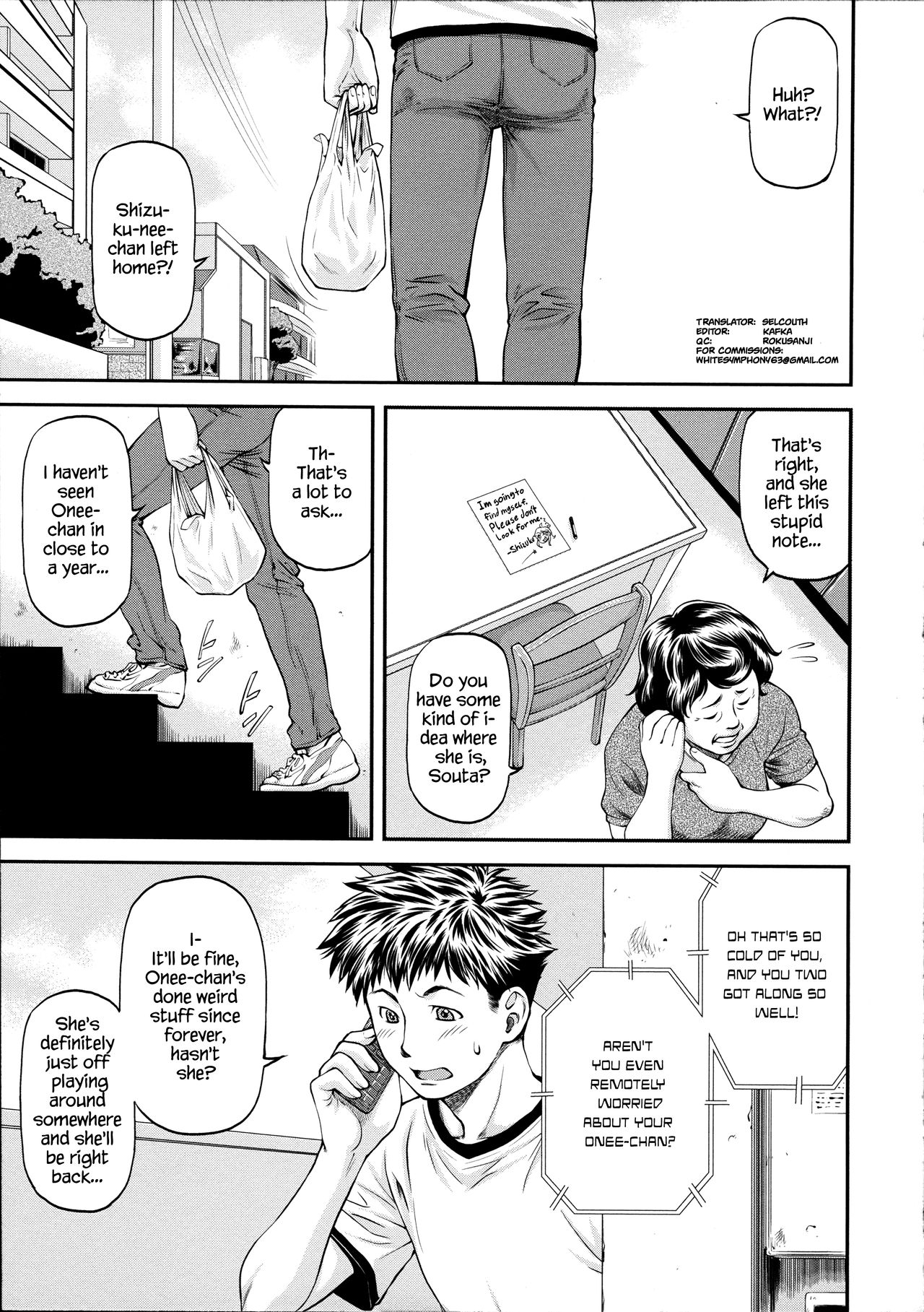 Ana no Oku no Ii Tokoro Ch.5 - Page 1 - HentaiEra