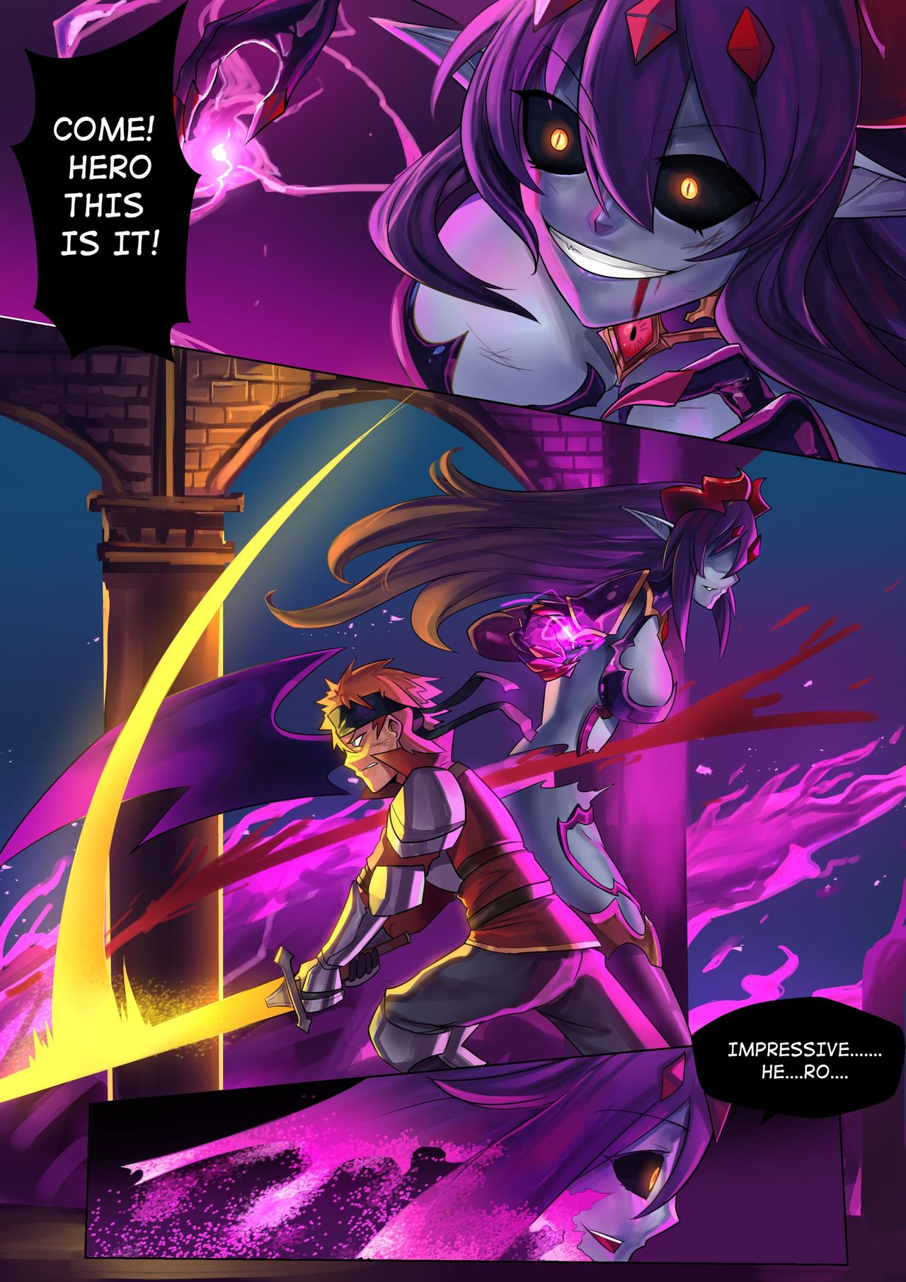 Demon Lord - Page 1 - HentaiEra