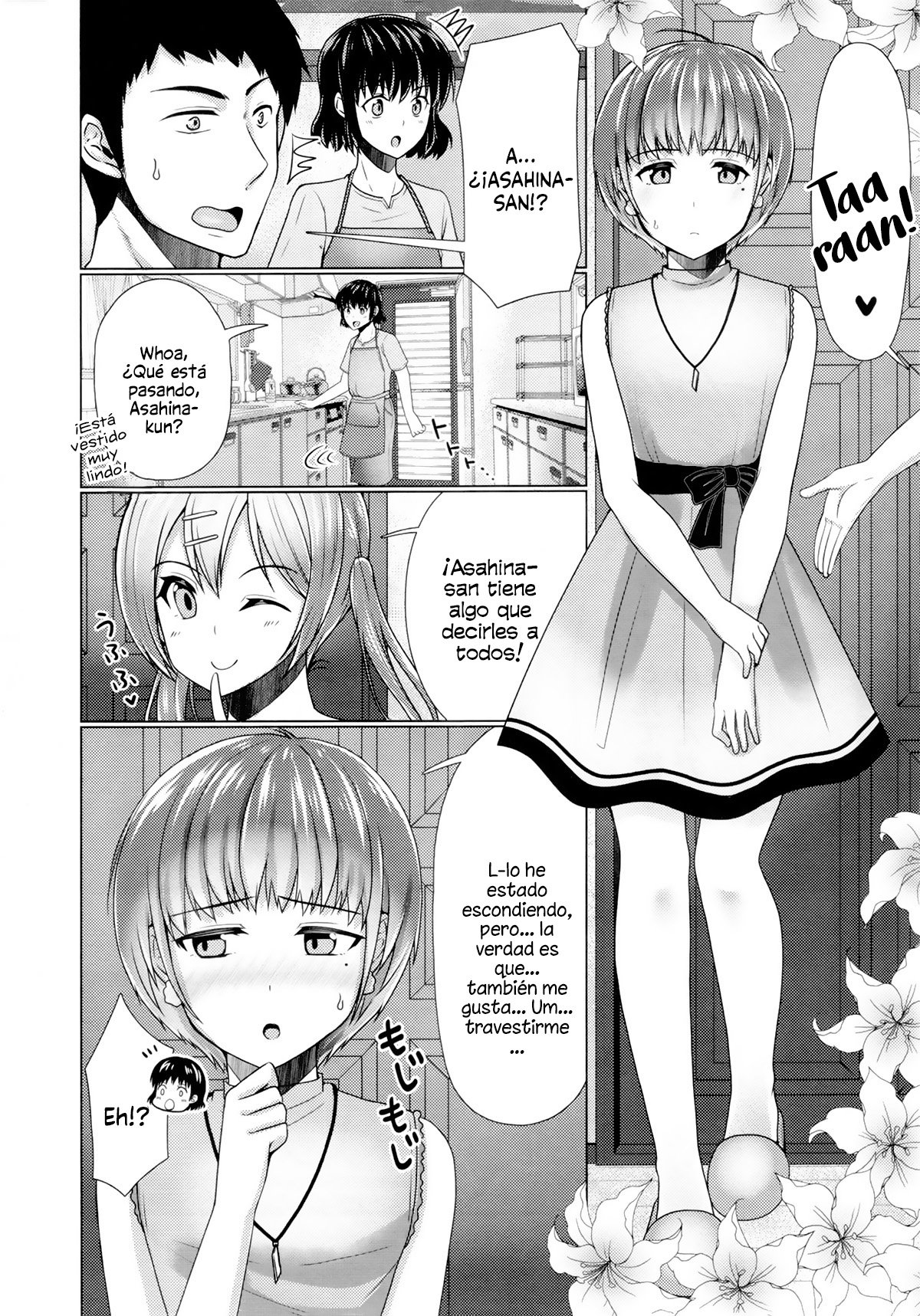 Share House! x Share Penis!! 4 - Page 5 - HentaiEra