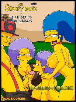 La Fiesta de Cumpleaños  Los Simpsons XXX