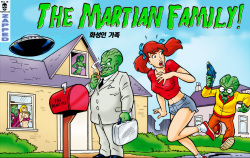 The Martian Family
