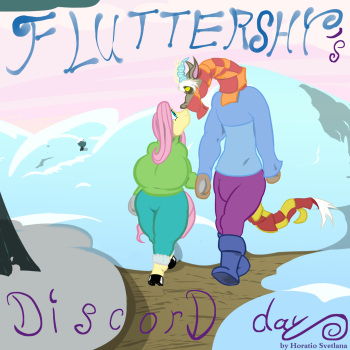 350px x 350px - Fluttershy's Discord Day - HentaiEra