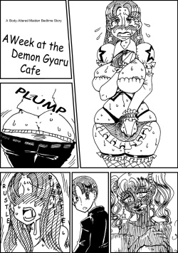 Nikutai Henka Shoujo Yawa ~MaGal Kissa no Nanokakan~ |  A Body-Altered Maiden Bedtime Story ~A Week at the Demon Gyaru Cafe~