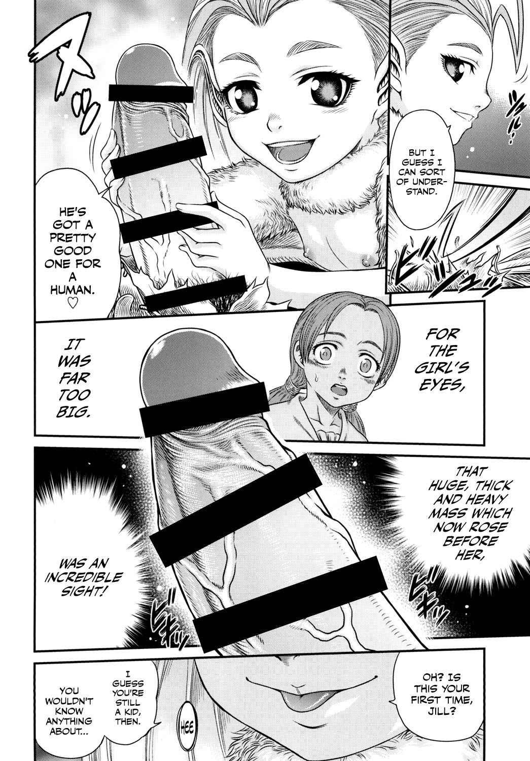 Patapata Rosine!! - Page 9 - HentaiEra