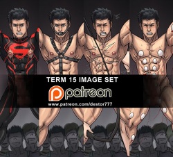 destor777 Patreon Reward Term 15 - Superboy
