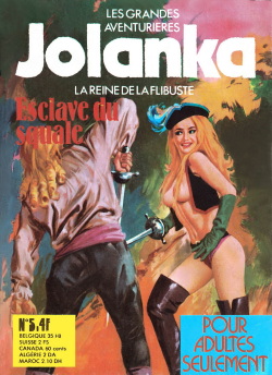 Jolanka, la Reine de la Flibuste - T05 - Esclave du Squale