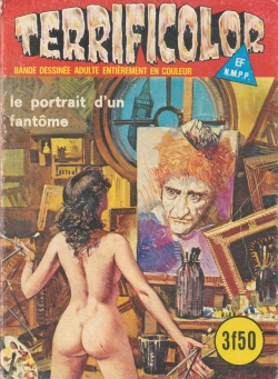 Elvifrance - Terrificolor - T37 - Le Portrait d'un Fantôme