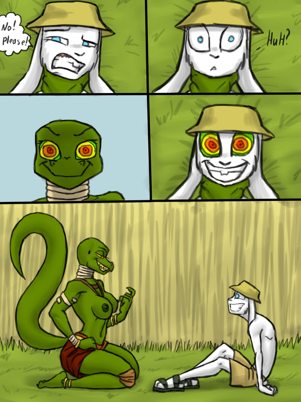 Anthro Lizard Porn Comic - ARTIST Kosto - Page 6 - HentaiEra