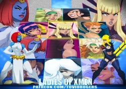 Ladies of X-Men