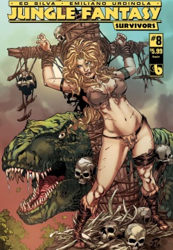 Jungle Fantasy: Survivors #8 Variant Covers