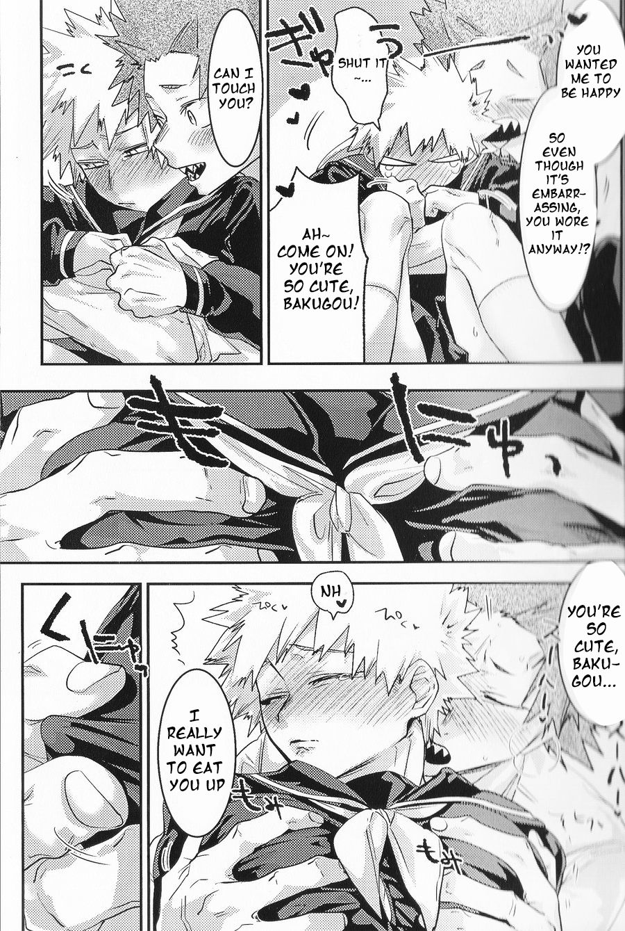 Kisekae Bakugou-kun | Bakugou-kun the Doll - Page 6 - HentaiEra