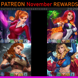 Neoartcore November Rewards 2020