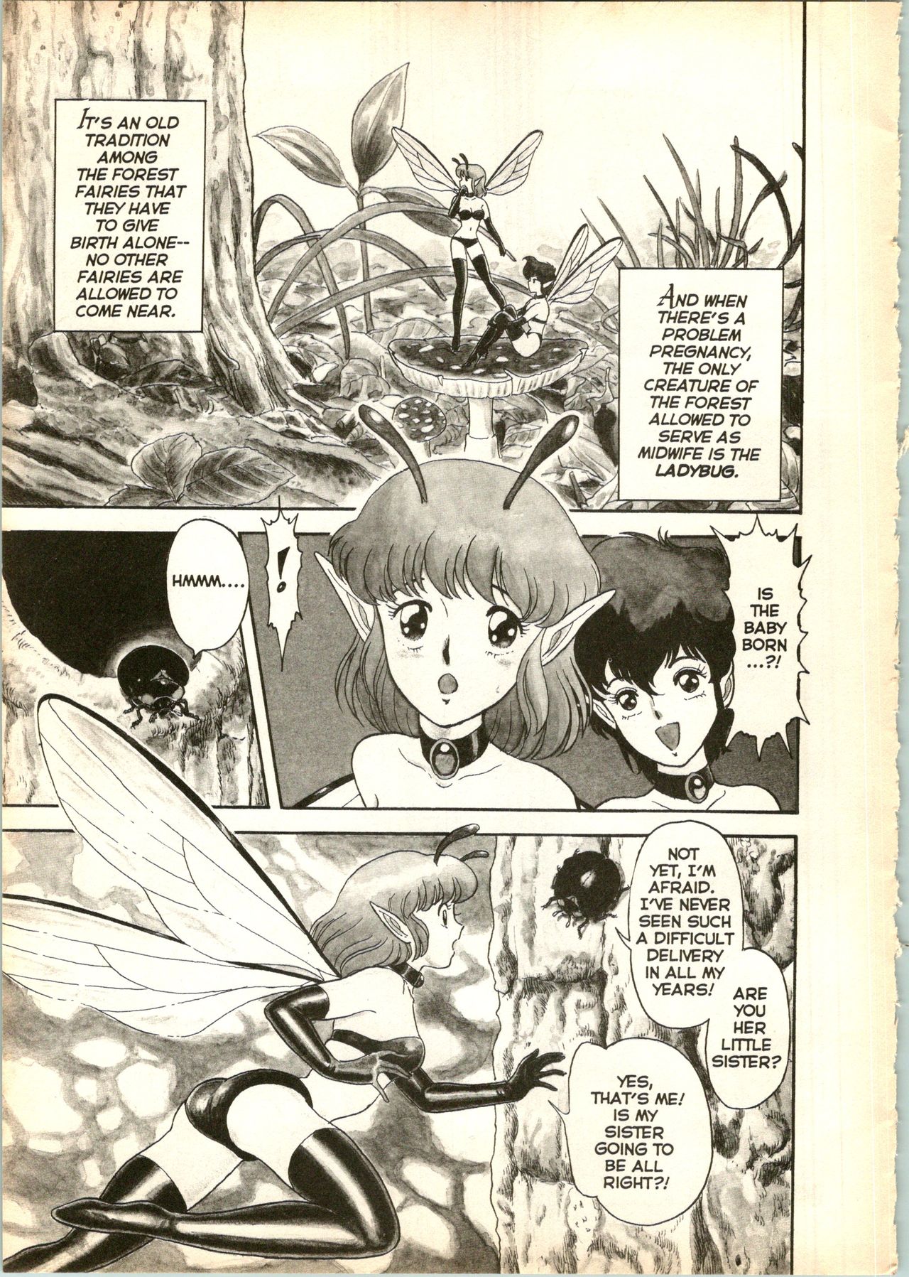The New Bondage Fairies - Faries Fetish 01 - Page 6 - HentaiEra