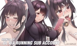 OL WA Running Sub Account | OL, WA-chan no Uraaka Manga