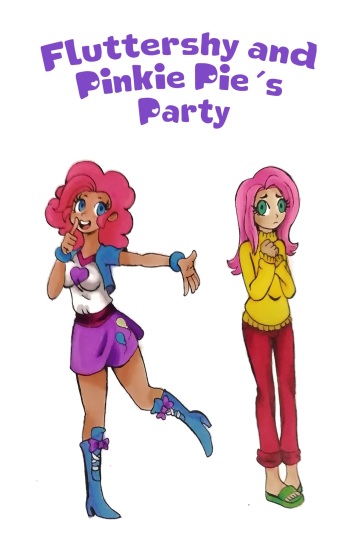 Pinkie Pie Human Porn - Fluttershy & Pinkie Pie's Party - HentaiEra