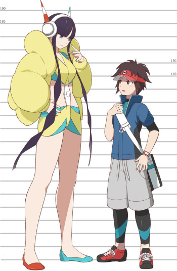 Pokemon Elesa and Nate - HentaiEra