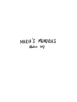 Maria's Memories