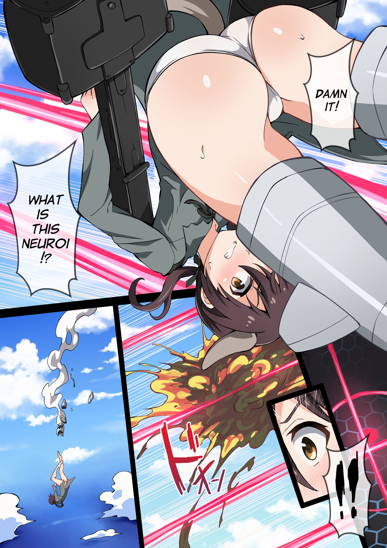Strike Witches Porn - Hell of Swallowed - Page 1 - HentaiEra
