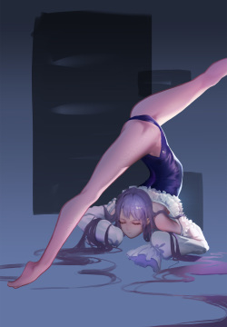 河里