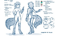 Twokinds Reference Sheets