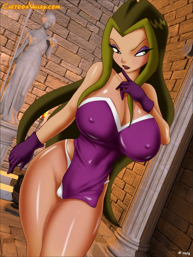 Darcy Winx Club Porn - Sexy Darcy WITCH delights you with her naked body! - Page 1 - HentaiEra