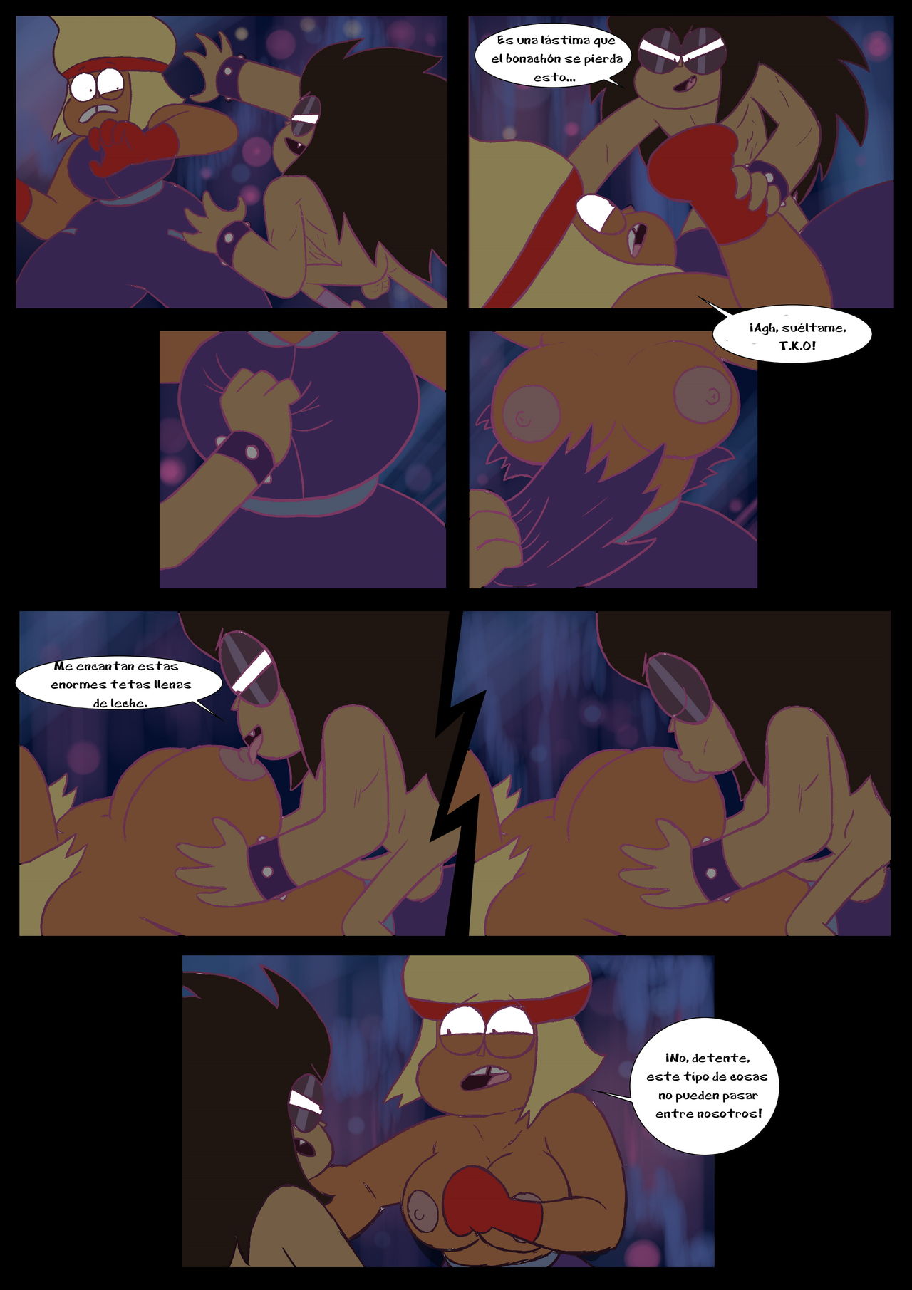 OK KO Comic - - - Complete - Page 9 - HentaiEra