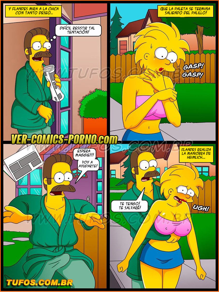 Porno simsons Simpsons Porn