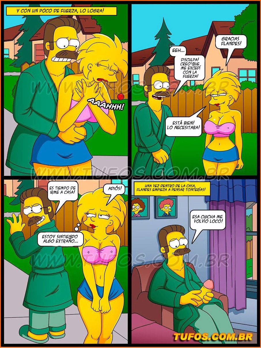 Public Sex (español) El Valioso Anillo Familiar – Los Simpsons [Ver-Comics-Porno.com]  Animation –