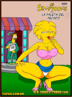 La Paleta del Pecado   Los Simpsons Porno