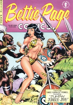 Bettie Page Comics 1