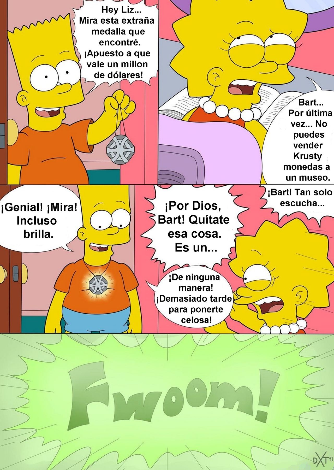 Simpsons xxx - Cambio de sexo - Page 1 - HentaiEra