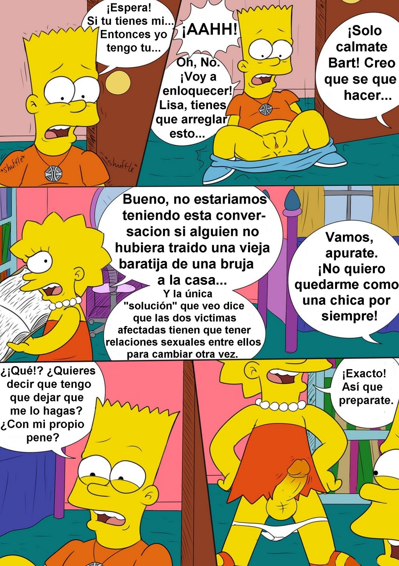 Simpsons xxx - Cambio de sexo - Page 3 - HentaiEra