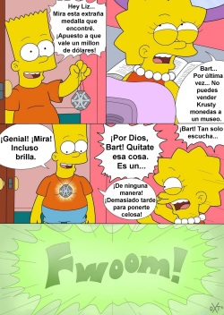 Simpsons xxx - Cambio de sexo