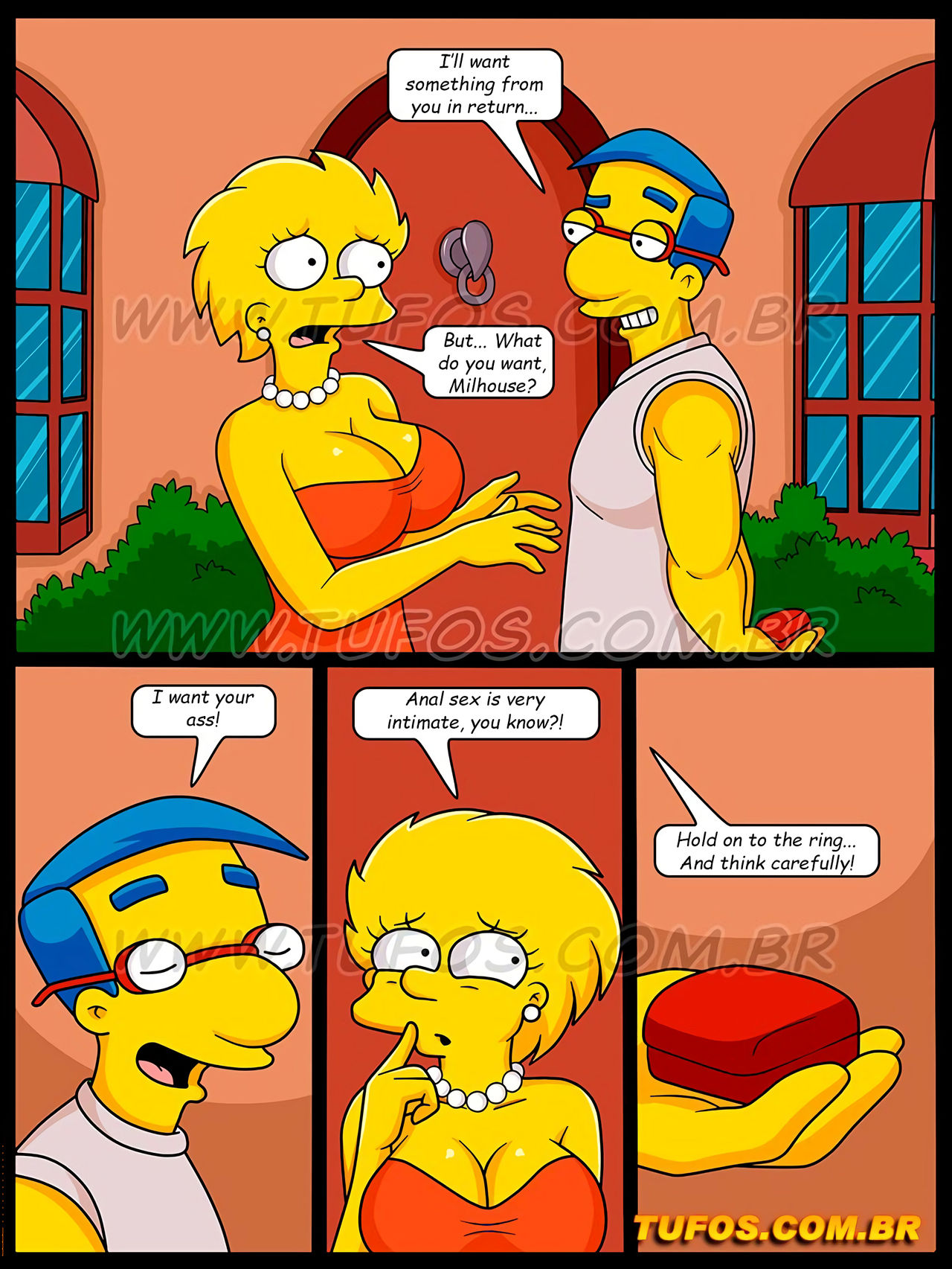 1280px x 1705px - The Simpsons - The Precious Family Ring - Page 3 - HentaiEra