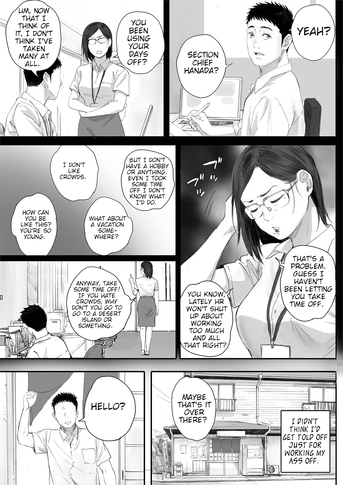 Ritounohohoemi | The Island Smile - Page 4 - HentaiEra