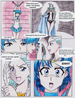 Sailor Mercury's interrogation