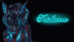 Furry female Kishara