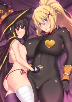 Megumin & Darkness