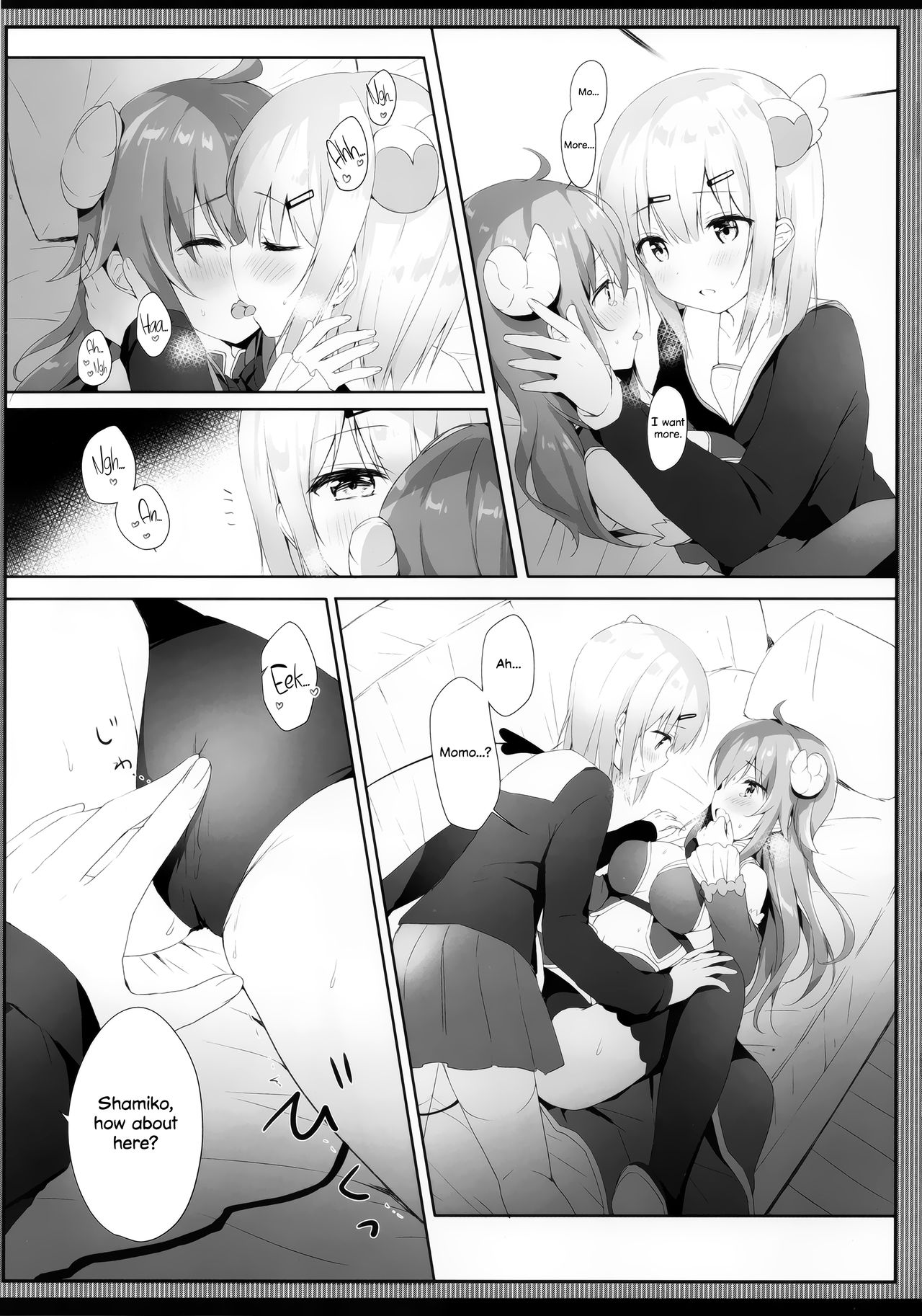Anime The Girl Next Door Porn - Shamiko wa Yokoshima Mazoku dattan da ne - Page 10 - HentaiEra