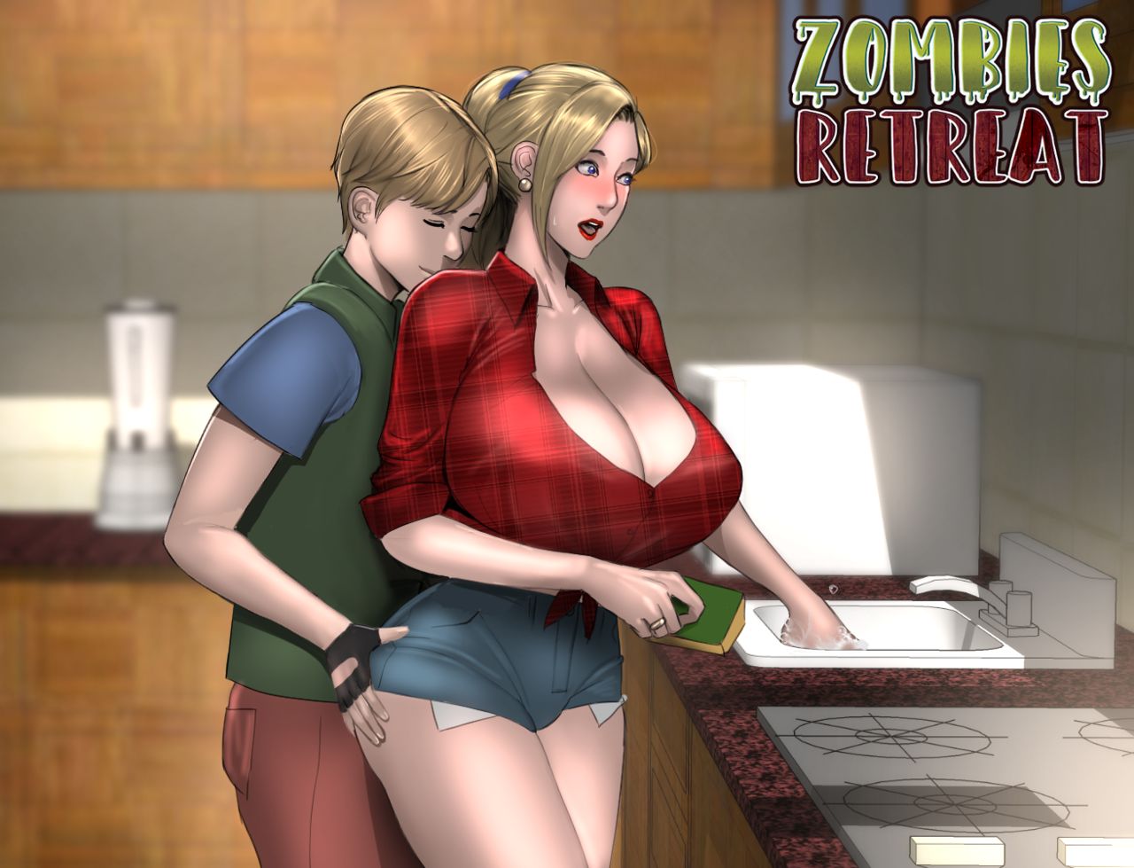 Zombie's Retreat page 5 full.