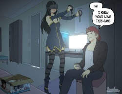 VR game – Alice and Natasha
