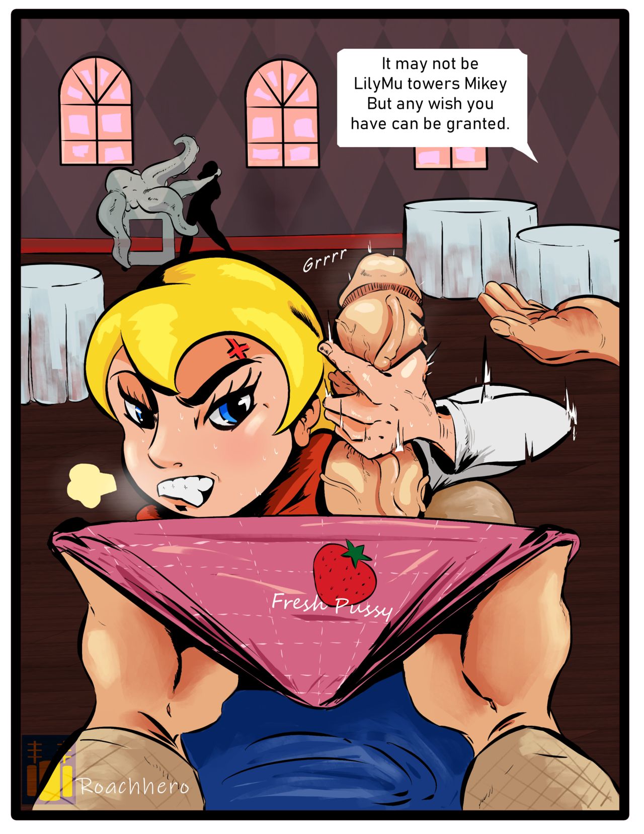 Kappa miley porn comic